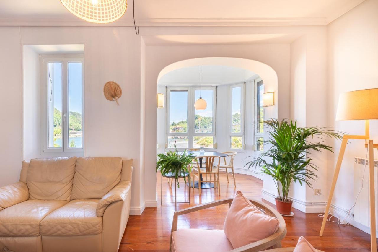 Eki Etxea En Orio Al Lado De San Sebastian Parking Apartment ภายนอก รูปภาพ