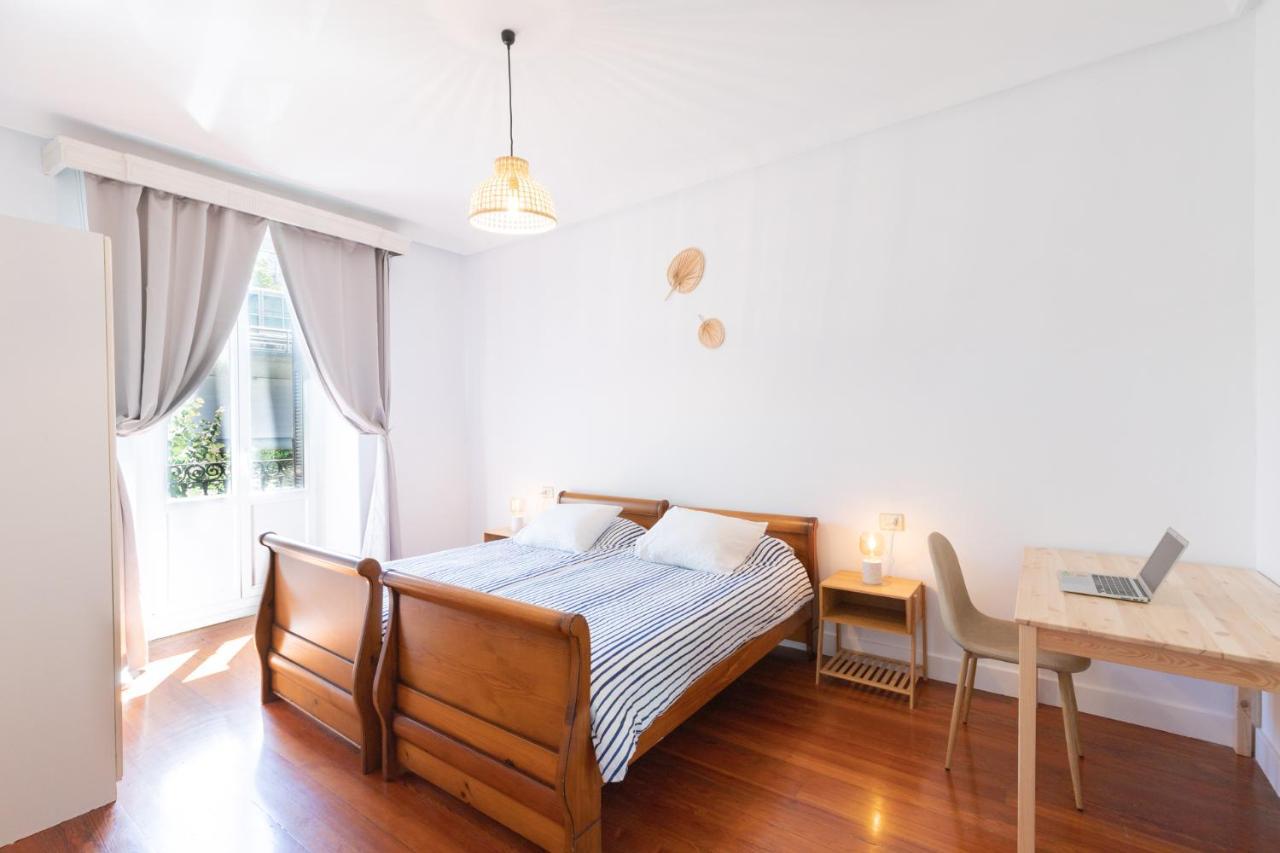 Eki Etxea En Orio Al Lado De San Sebastian Parking Apartment ภายนอก รูปภาพ