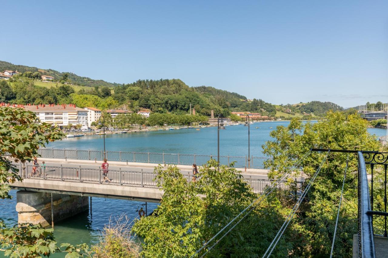 Eki Etxea En Orio Al Lado De San Sebastian Parking Apartment ภายนอก รูปภาพ