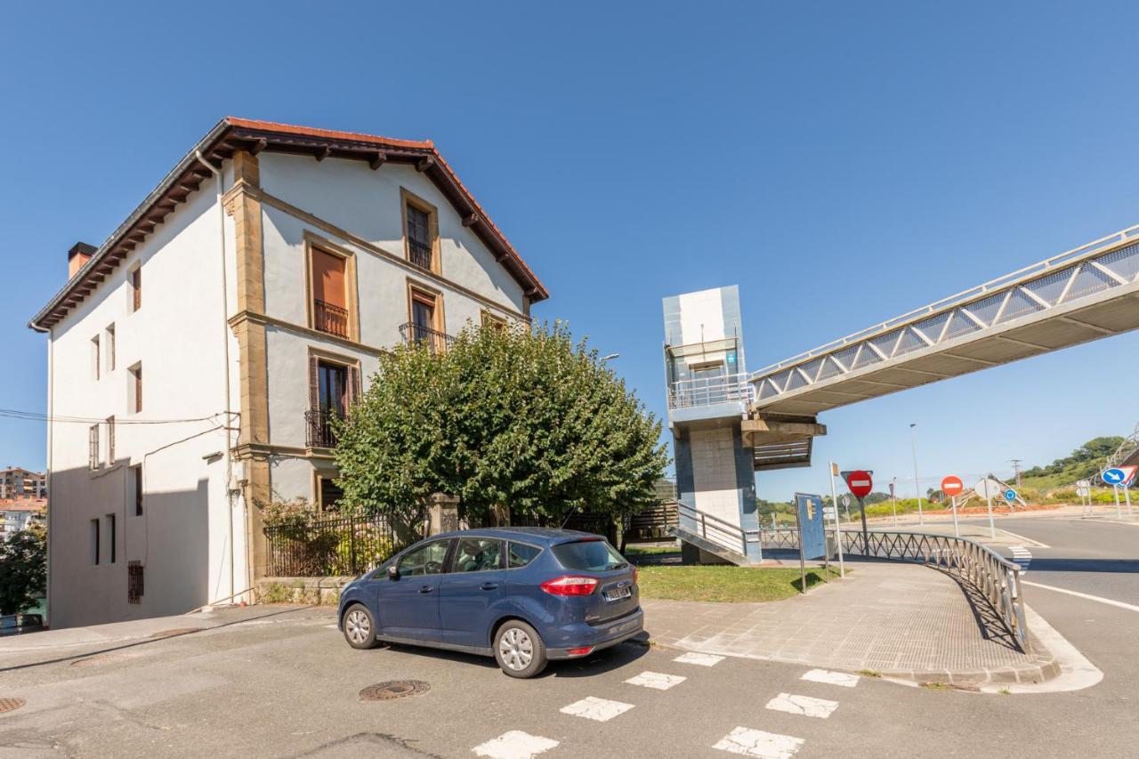 Eki Etxea En Orio Al Lado De San Sebastian Parking Apartment ภายนอก รูปภาพ