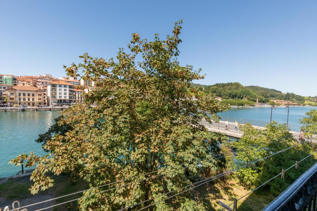 Eki Etxea En Orio Al Lado De San Sebastian Parking Apartment ภายนอก รูปภาพ