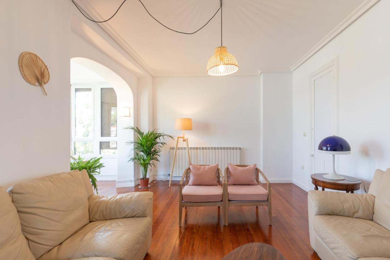 Eki Etxea En Orio Al Lado De San Sebastian Parking Apartment ภายนอก รูปภาพ
