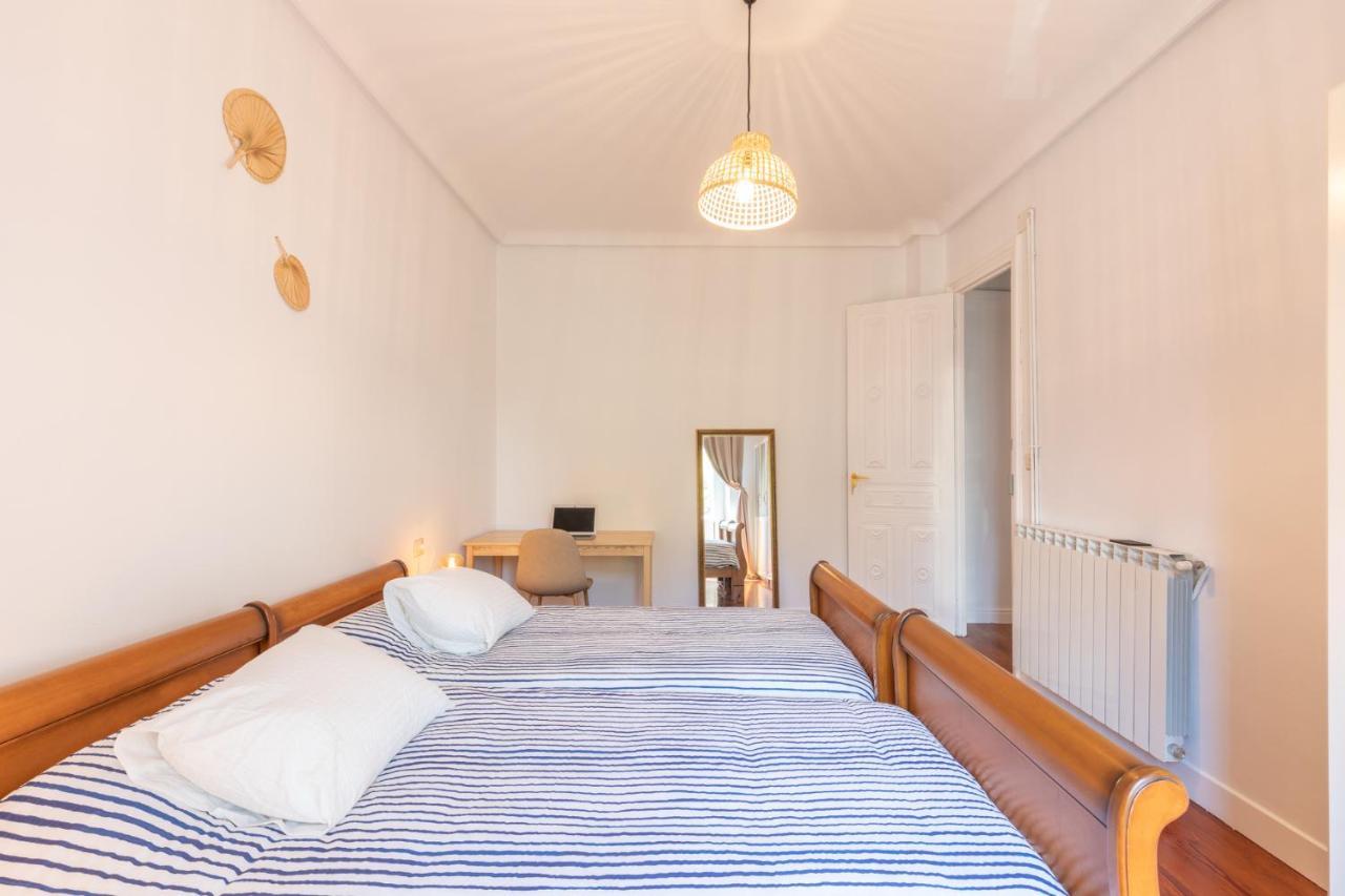 Eki Etxea En Orio Al Lado De San Sebastian Parking Apartment ภายนอก รูปภาพ