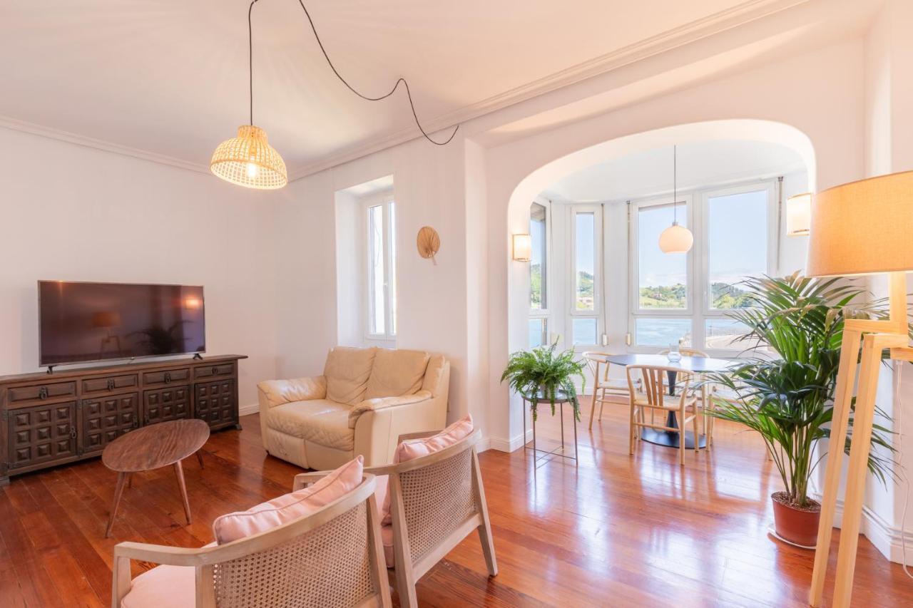 Eki Etxea En Orio Al Lado De San Sebastian Parking Apartment ภายนอก รูปภาพ