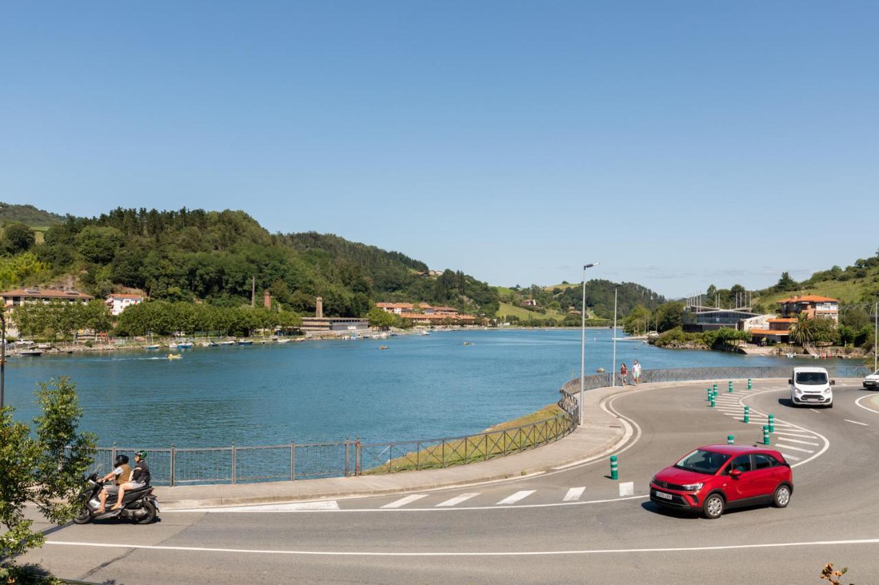Eki Etxea En Orio Al Lado De San Sebastian Parking Apartment ภายนอก รูปภาพ