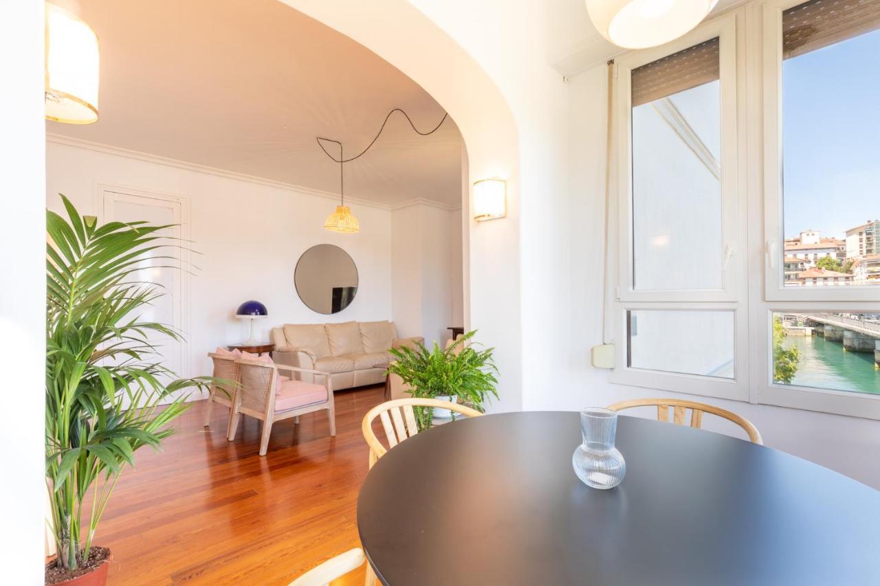 Eki Etxea En Orio Al Lado De San Sebastian Parking Apartment ภายนอก รูปภาพ