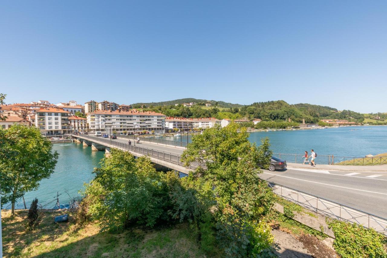 Eki Etxea En Orio Al Lado De San Sebastian Parking Apartment ภายนอก รูปภาพ